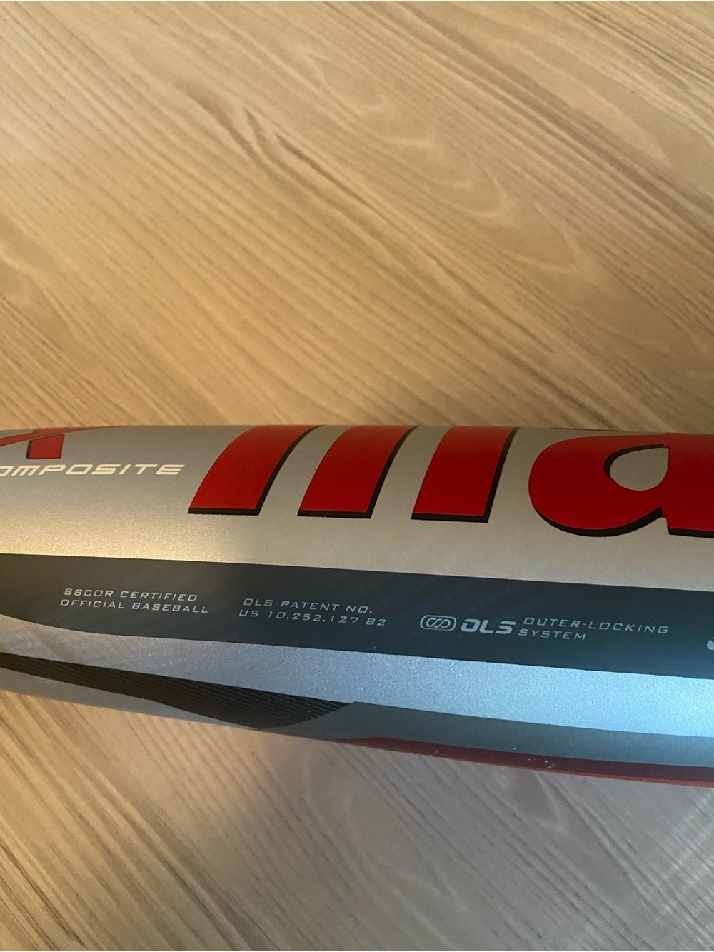 Marucci CAT X Composite Men’s Silver/Red Baseball Bat Drop 3 33/30 Balanced - Picture 11 of 11